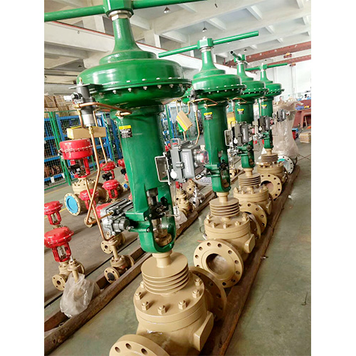 CMT647Y-64G費希爾薄膜氣動調節閥